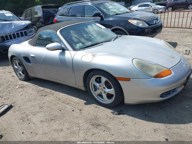Продажа на аукционе авто 2002 Porsche Boxster, vin: WP0CA29802U626092, номер лота: 45693332