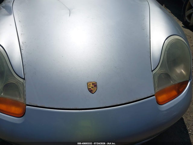 Продажа на аукционе авто 2002 Porsche Boxster, vin: WP0CA29802U626092, номер лота: 45693332