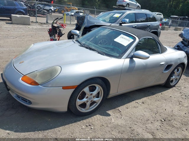 Продажа на аукционе авто 2002 Porsche Boxster, vin: WP0CA29802U626092, номер лота: 45693332