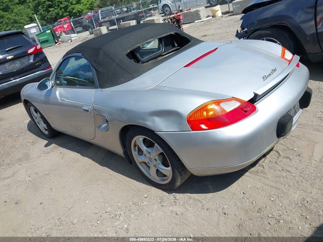 Продажа на аукционе авто 2002 Porsche Boxster, vin: WP0CA29802U626092, номер лота: 45693332