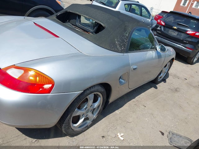 Продажа на аукционе авто 2002 Porsche Boxster, vin: WP0CA29802U626092, номер лота: 45693332