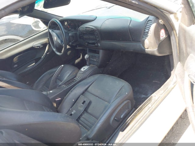 Продажа на аукционе авто 2002 Porsche Boxster, vin: WP0CA29802U626092, номер лота: 45693332