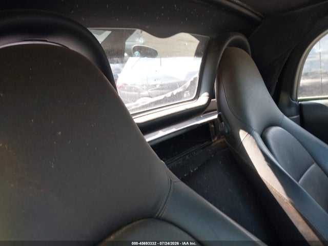 Продажа на аукционе авто 2002 Porsche Boxster, vin: WP0CA29802U626092, номер лота: 45693332