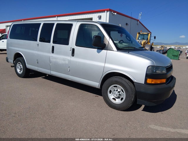 Auction sale of the 2019 Chevrolet Express 3500 Ls, vin: 1GAZGNFG1K1332247, lot number: 45693338