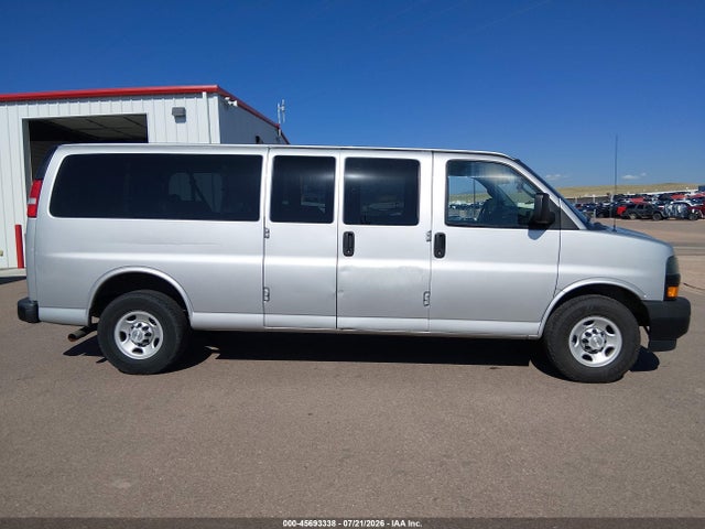 2019 Chevrolet Express 3500 Ls მანქანა იყიდება აუქციონზე, vin: 1GAZGNFG1K1332247, აუქციონის ნომერი: 45693338