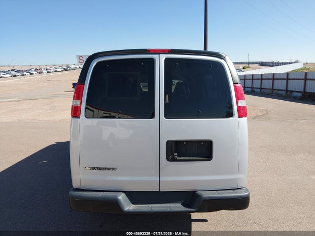 2019 Chevrolet Express 3500 Ls მანქანა იყიდება აუქციონზე, vin: 1GAZGNFG1K1332247, აუქციონის ნომერი: 45693338