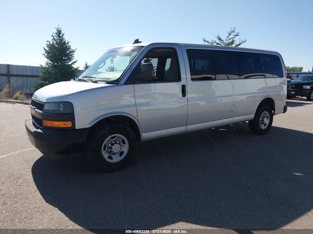 2019 Chevrolet Express 3500 Ls მანქანა იყიდება აუქციონზე, vin: 1GAZGNFG1K1332247, აუქციონის ნომერი: 45693338