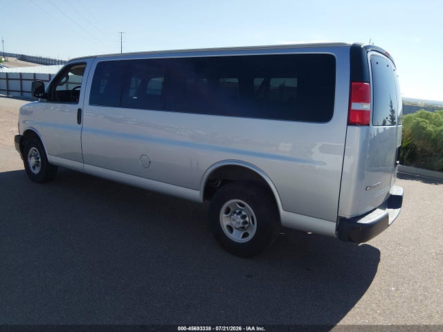 2019 Chevrolet Express 3500 Ls მანქანა იყიდება აუქციონზე, vin: 1GAZGNFG1K1332247, აუქციონის ნომერი: 45693338