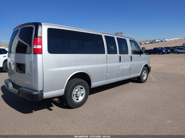2019 Chevrolet Express 3500 Ls მანქანა იყიდება აუქციონზე, vin: 1GAZGNFG1K1332247, აუქციონის ნომერი: 45693338