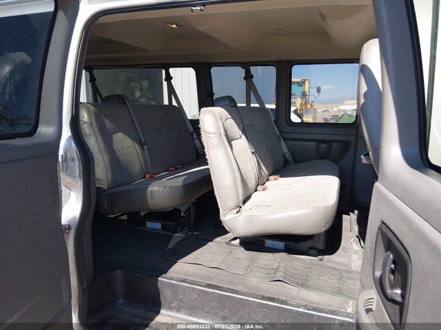 2019 Chevrolet Express 3500 Ls მანქანა იყიდება აუქციონზე, vin: 1GAZGNFG1K1332247, აუქციონის ნომერი: 45693338