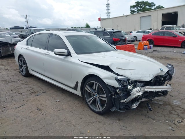 Продаж на аукціоні авто 2019 Bmw 740i, vin: WBA7E2C59KB454920, номер лоту: 45693344