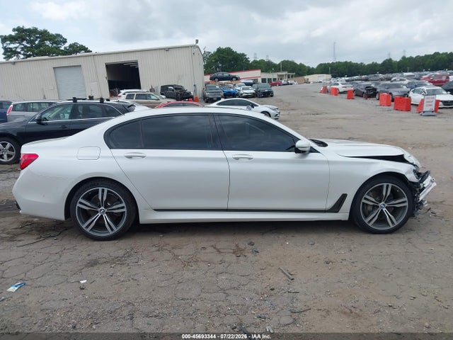 Продаж на аукціоні авто 2019 Bmw 740i, vin: WBA7E2C59KB454920, номер лоту: 45693344