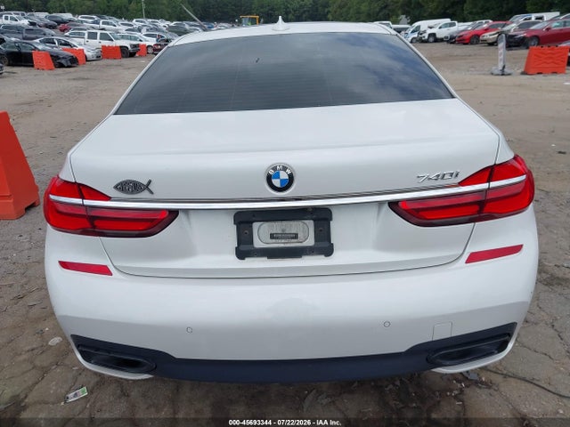 Продаж на аукціоні авто 2019 Bmw 740i, vin: WBA7E2C59KB454920, номер лоту: 45693344