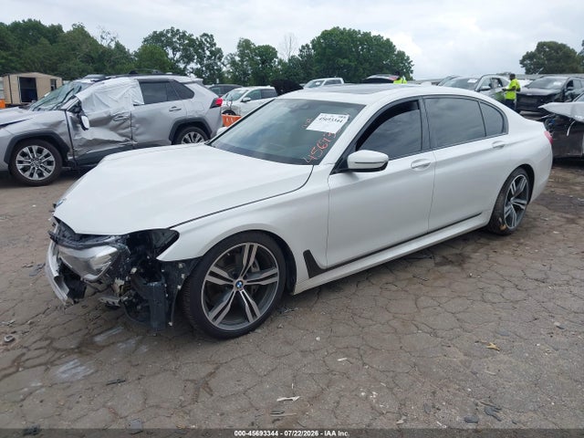 Продаж на аукціоні авто 2019 Bmw 740i, vin: WBA7E2C59KB454920, номер лоту: 45693344