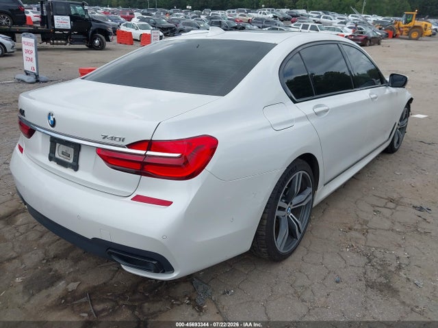 Продаж на аукціоні авто 2019 Bmw 740i, vin: WBA7E2C59KB454920, номер лоту: 45693344