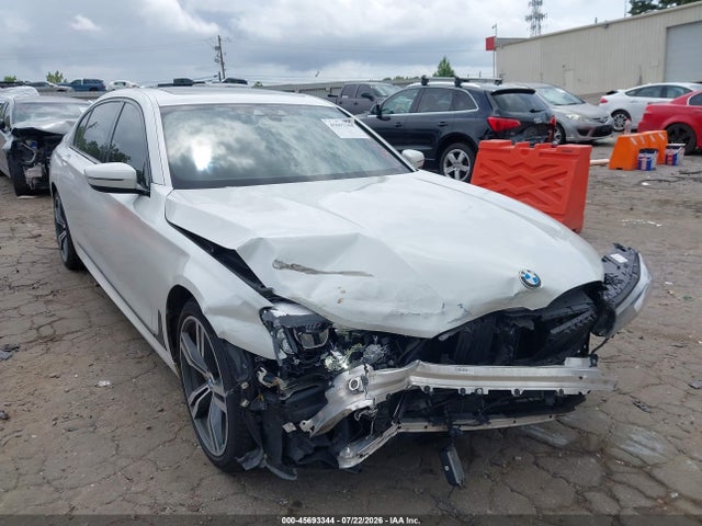 Продаж на аукціоні авто 2019 Bmw 740i, vin: WBA7E2C59KB454920, номер лоту: 45693344