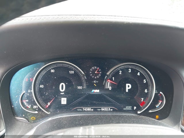 Продаж на аукціоні авто 2019 Bmw 740i, vin: WBA7E2C59KB454920, номер лоту: 45693344