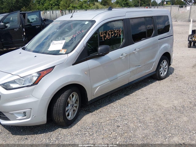 2022 Ford Transit Connect Xlt Passenger მანქანა იყიდება აუქციონზე, vin: NM0GE9F28N1531961, აუქციონის ნომერი: 45693348
