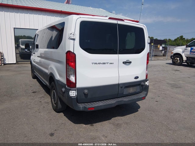 1FBZX2ZM6JKB42724 Ford Transit-350 Xl