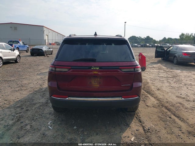 45693351 :رقم المزاد ، 1C4RJGAG0PC567052 vin ، 2023 Jeep Grand Cherokee Laredo 4x2 مزاد بيع
