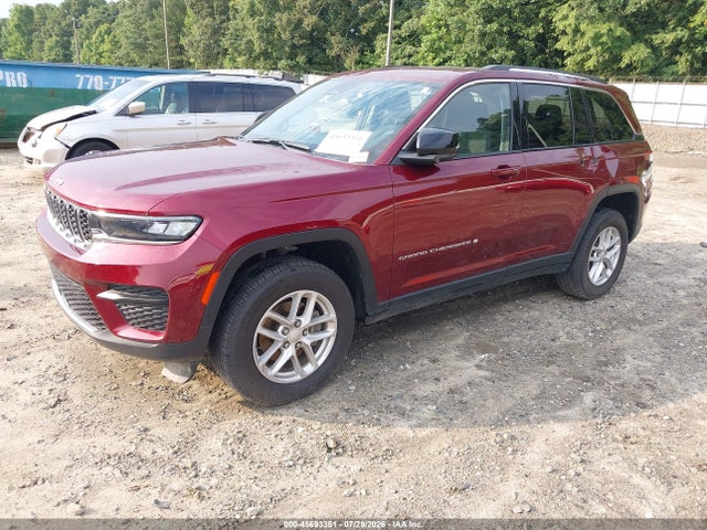 45693351 :رقم المزاد ، 1C4RJGAG0PC567052 vin ، 2023 Jeep Grand Cherokee Laredo 4x2 مزاد بيع