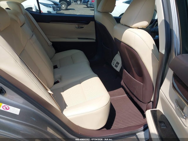 2018 Lexus Es 350 მანქანა იყიდება აუქციონზე, vin: 58ABK1GG6JU111257, აუქციონის ნომერი: 45693352