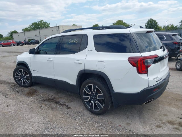 Aukcja sprzedaży 2021 Gmc Acadia Fwd Sle, vin: 1GKKNKLS7MZ130253, numer aukcji: 45693356