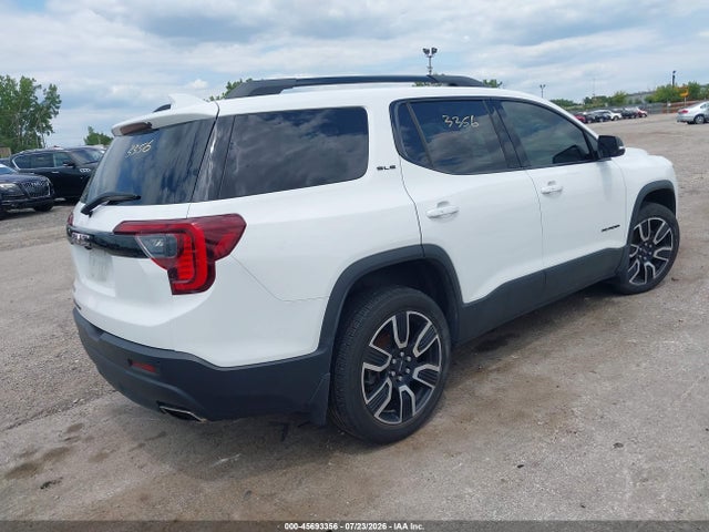 Aukcja sprzedaży 2021 Gmc Acadia Fwd Sle, vin: 1GKKNKLS7MZ130253, numer aukcji: 45693356