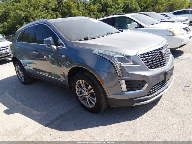 45693359 :رقم المزاد ، 1GYKNCRS2LZ141050 vin ، 2020 Cadillac Xt5 Fwd Premium Luxury مزاد بيع