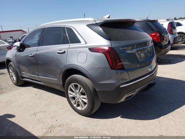 45693359 :رقم المزاد ، 1GYKNCRS2LZ141050 vin ، 2020 Cadillac Xt5 Fwd Premium Luxury مزاد بيع