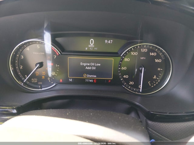45693359 :رقم المزاد ، 1GYKNCRS2LZ141050 vin ، 2020 Cadillac Xt5 Fwd Premium Luxury مزاد بيع