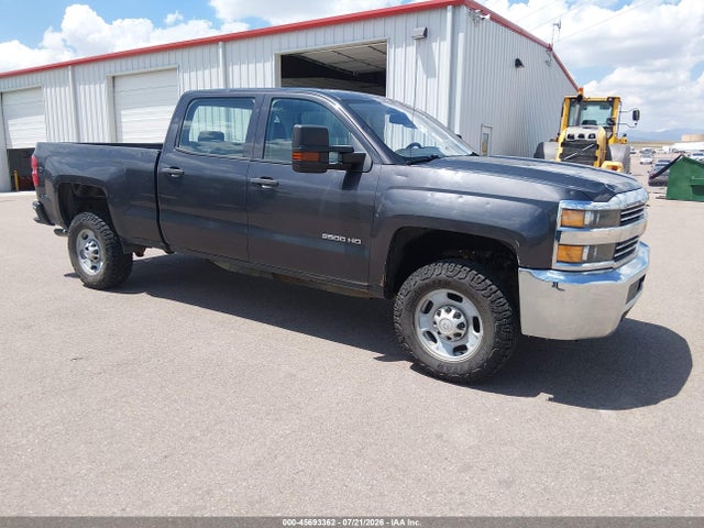 Aukcja sprzedaży 2016 Chevrolet Silverado 2500hd Work Truck, vin: 1GC1KUEG1GF192662, numer aukcji: 45693362