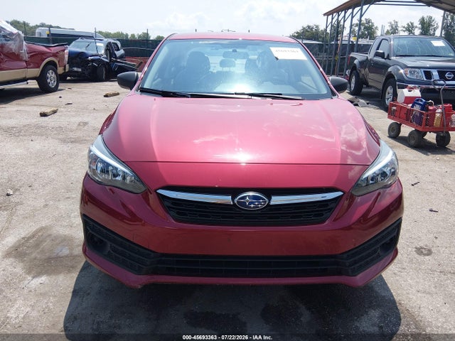 45693363 :رقم المزاد ، 4S3GKAB64N3600705 vin ، 2022 Subaru Impreza Base مزاد بيع