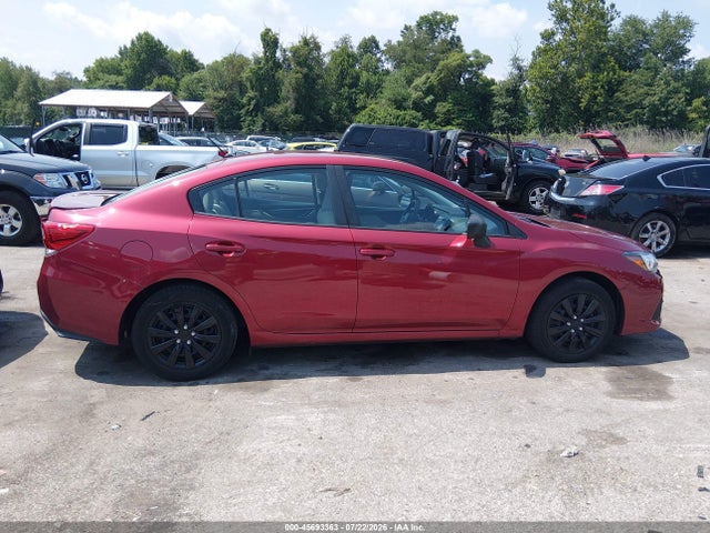 45693363 :رقم المزاد ، 4S3GKAB64N3600705 vin ، 2022 Subaru Impreza Base مزاد بيع