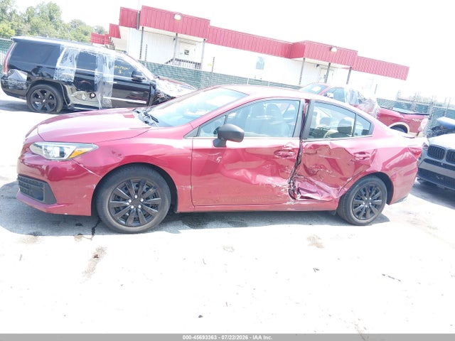 45693363 :رقم المزاد ، 4S3GKAB64N3600705 vin ، 2022 Subaru Impreza Base مزاد بيع