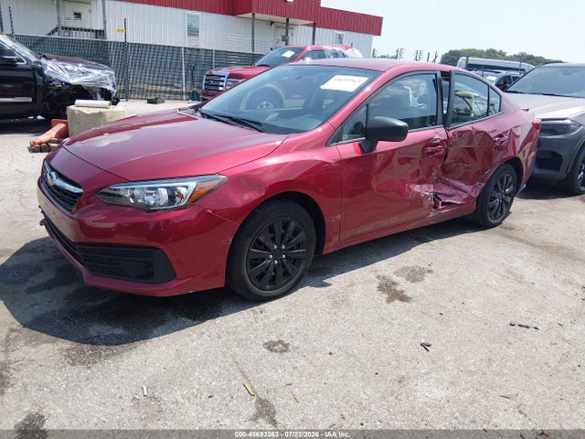 45693363 :رقم المزاد ، 4S3GKAB64N3600705 vin ، 2022 Subaru Impreza Base مزاد بيع