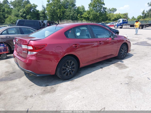 45693363 :رقم المزاد ، 4S3GKAB64N3600705 vin ، 2022 Subaru Impreza Base مزاد بيع