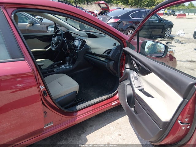 45693363 :رقم المزاد ، 4S3GKAB64N3600705 vin ، 2022 Subaru Impreza Base مزاد بيع