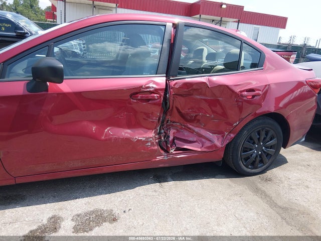 45693363 :رقم المزاد ، 4S3GKAB64N3600705 vin ، 2022 Subaru Impreza Base مزاد بيع
