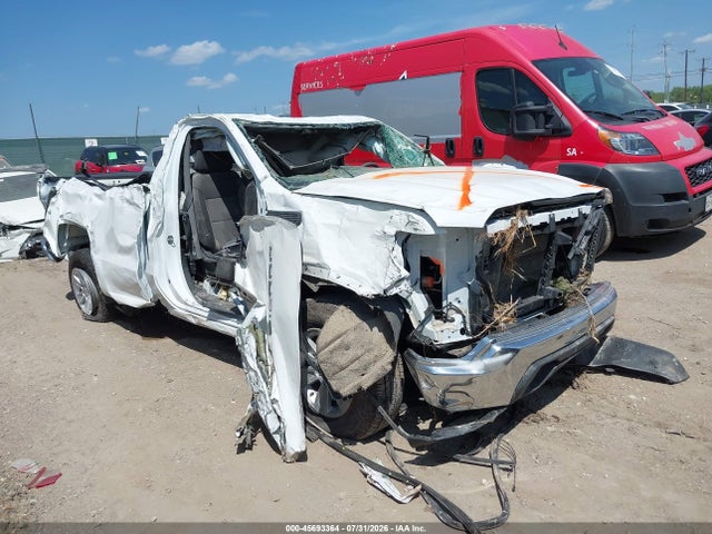Auction sale of the 2021 Gmc Sierra 1500 2wd  Long Box, vin: 3GTN8AEF9MG216495, lot number: 45693364