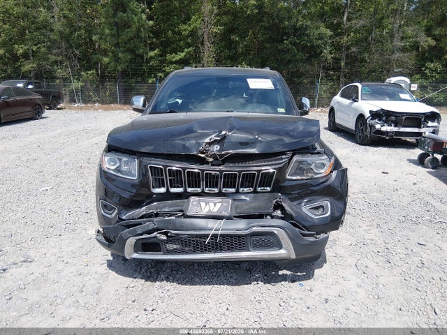 Aukcja sprzedaży 2015 Jeep Grand Cherokee Limited, vin: 1C4RJFBG7FC759074, numer aukcji: 45693368