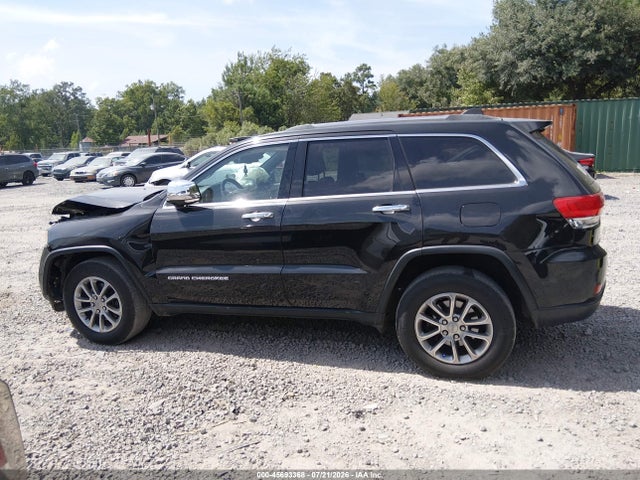 Aukcja sprzedaży 2015 Jeep Grand Cherokee Limited, vin: 1C4RJFBG7FC759074, numer aukcji: 45693368