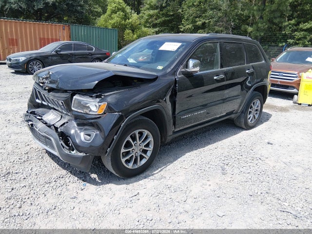 Aukcja sprzedaży 2015 Jeep Grand Cherokee Limited, vin: 1C4RJFBG7FC759074, numer aukcji: 45693368