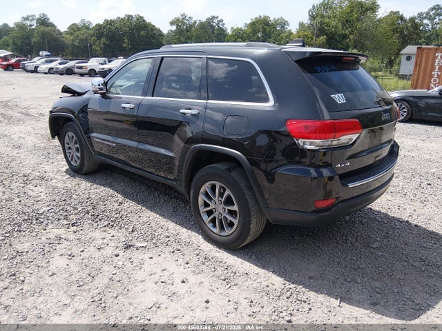 Aukcja sprzedaży 2015 Jeep Grand Cherokee Limited, vin: 1C4RJFBG7FC759074, numer aukcji: 45693368