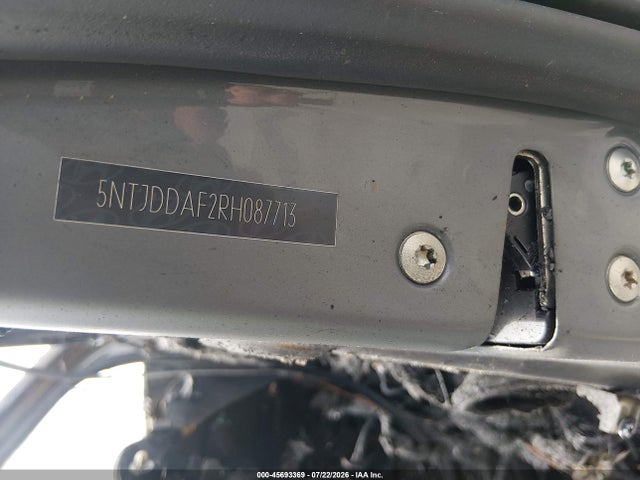 Aukcja sprzedaży 2024 Hyundai Santa Cruz Xrt, vin: 5NTJDDAF2RH087713, numer aukcji: 45693369