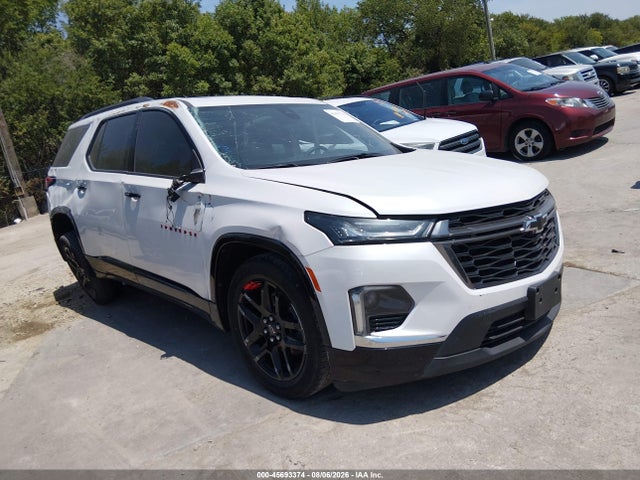 Auction sale of the 2023 Chevrolet Traverse Awd Premier, vin: 1GNEVKKW4PJ295099, lot number: 45693374