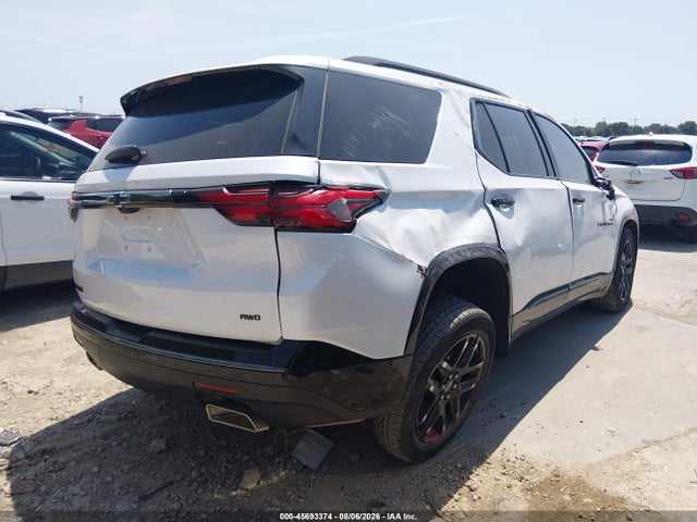 Auction sale of the 2023 Chevrolet Traverse Awd Premier, vin: 1GNEVKKW4PJ295099, lot number: 45693374
