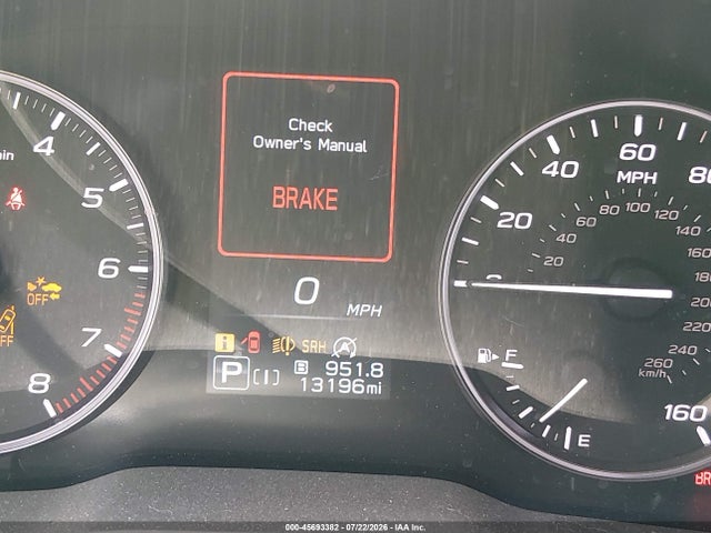 2026 Subaru Impreza Sport მანქანა იყიდება აუქციონზე, vin: JF1GUAFC2T8200609, აუქციონის ნომერი: 45693382