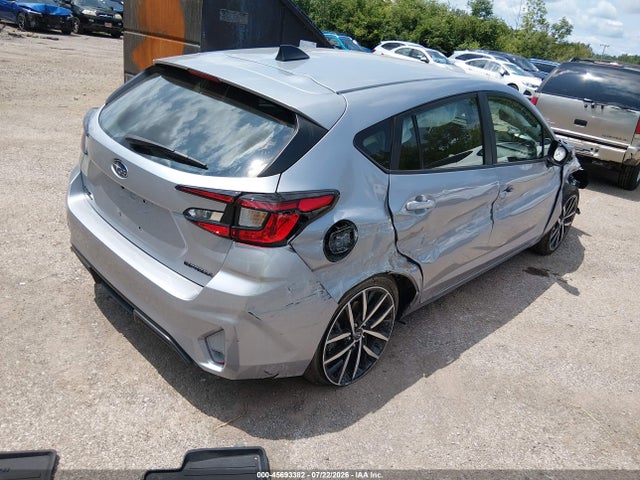2026 Subaru Impreza Sport მანქანა იყიდება აუქციონზე, vin: JF1GUAFC2T8200609, აუქციონის ნომერი: 45693382