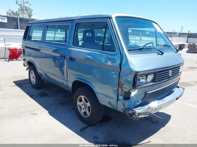 Auction sale of the 1987 Volkswagen Vanagon Bus, vin: WV2YB0250HG056398, lot number: 45693384